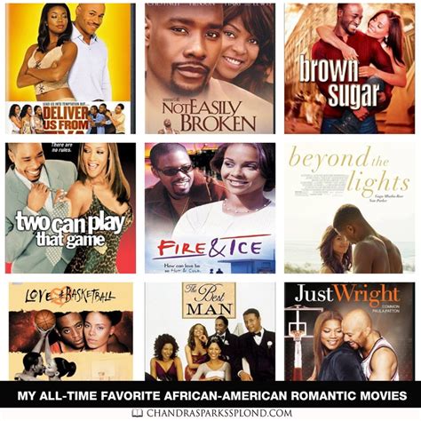 My All Time Favorite African American Romantic Movies Romantic Movies Black Love Movies