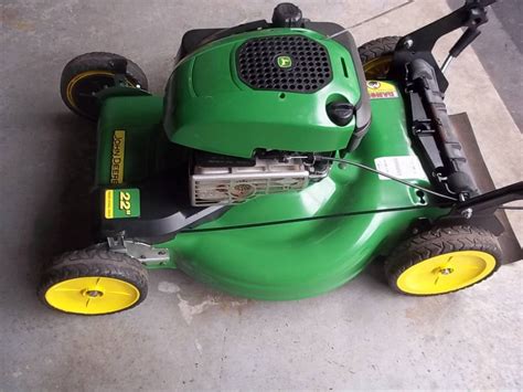 John Deere Js26 Self Propelled Lawn Mower Ronmowers