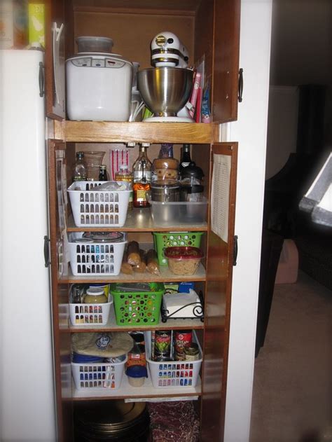 Pantry shelf organizer deep pantry organization fridge storage organization hacks garage organisation pantry ideas organizing no pantry a messy girl's guide to an organized pantry. Tip for how to Organize the Pantry and Linen Closet - Ask ...