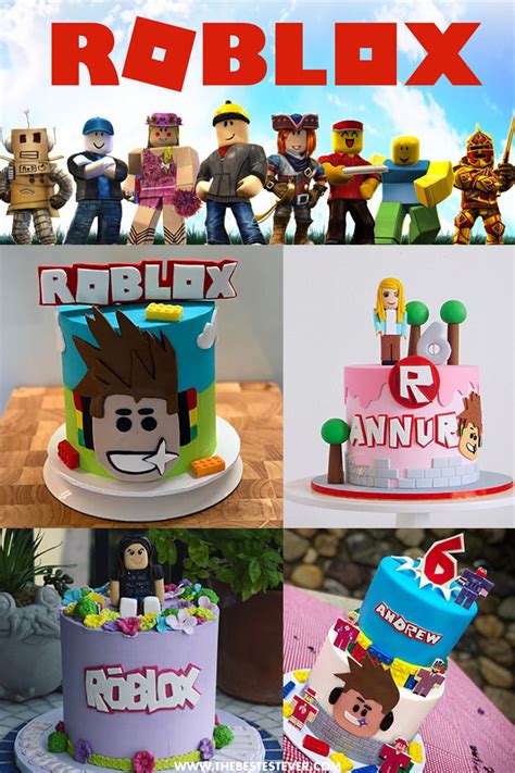 Top 7 Easy Roblox Cake