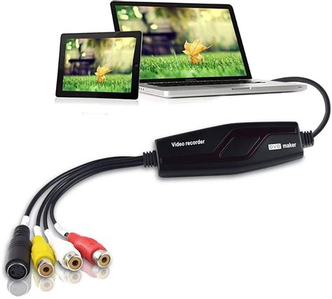 digitnow usb 2 0 video capture card device converter easy to use capt digitnow