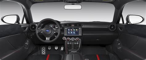 2022 Subaru Brz Interior Subaru Of Moncton