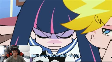 why watch panty and stocking with garterbelt dubbed reaction youtube