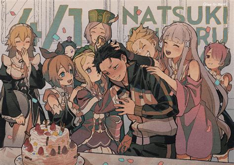 A Very Special Happy Birthday To Natsuki Subaru 🥳 Media Rrezero