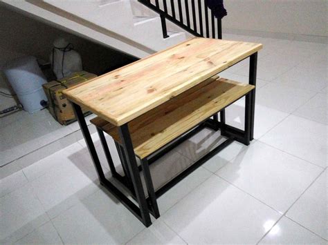 Buat sendiri meja kayu meja tv murah youtube sumber. Jasa Pembuatan Meja Makan Dari Besi Di Bandung | Bengkel Las Listrik Bandung