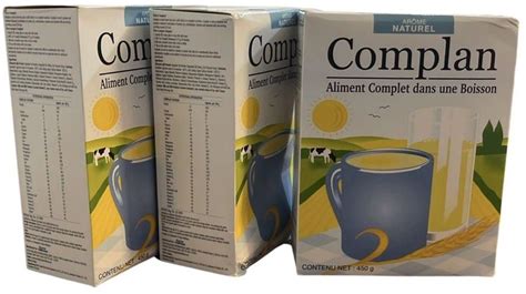 Complan Milk A Complete Meal In A Drink3pcs 450g Price From Jumia