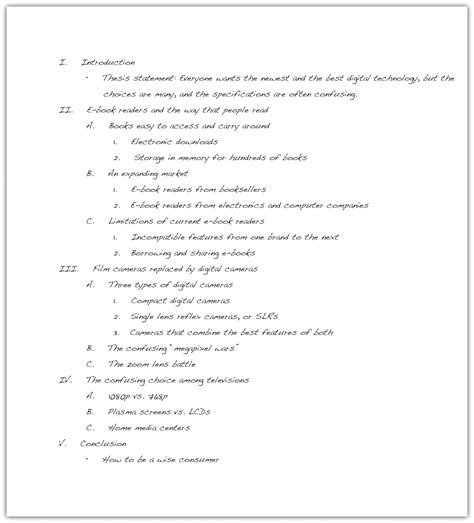 Thesis Statement Thesis Outline Example Thesis Title Ideas For College