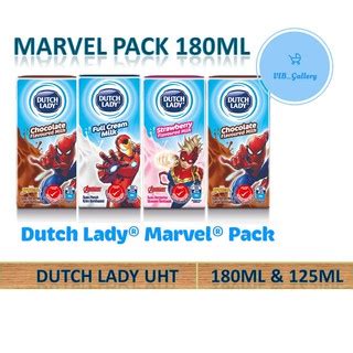 Dutch Lady Uht Milky Marvel Frozen Ml Ml Shopee Malaysia