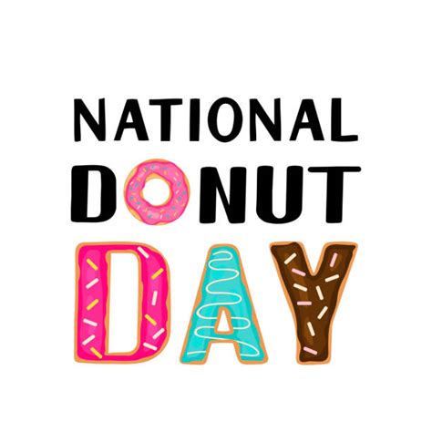 290개 이상의 National Doughnut Day 일러스트 Royalty Free 벡터 그래픽 및 클립 아트 Istock