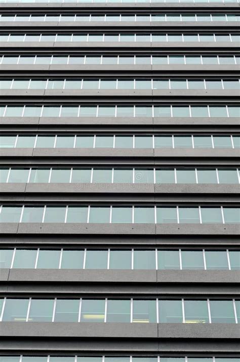 Commercial Building Windows Stock Image Image Of Building Property