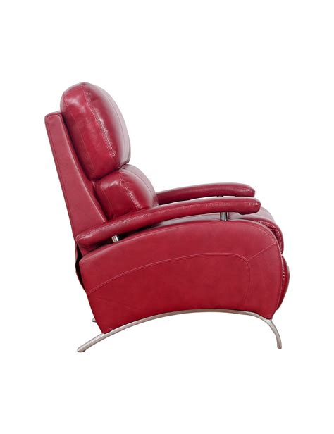 Barcalounger Oracle Recliner Chair Stargo Redleather Match 7 4160
