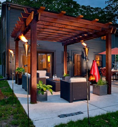 Shaded To Perfection Elegant Pergola Designs For The Modern Home