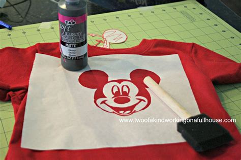 Create Disney Shirts Make Your Own Mickey Minnie Mouse Shirt For