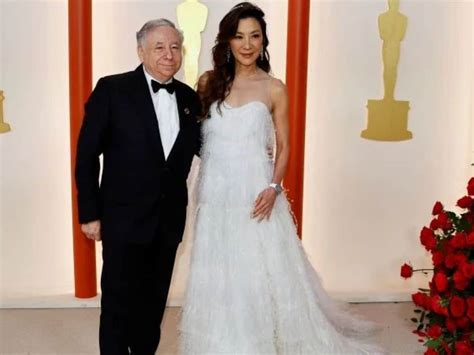 F1 Legend Jean Todts Partner Michelle Yeoh Makes Oscar History