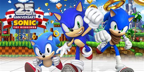 News Sonic The Hedgehog Is Now 25 Years Old Megagames