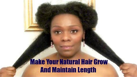 When using black weave hairstyles to grow your hair, you still must know how to retain hair length. Make Your Natural Hair Grow And Maintain Length + The ...