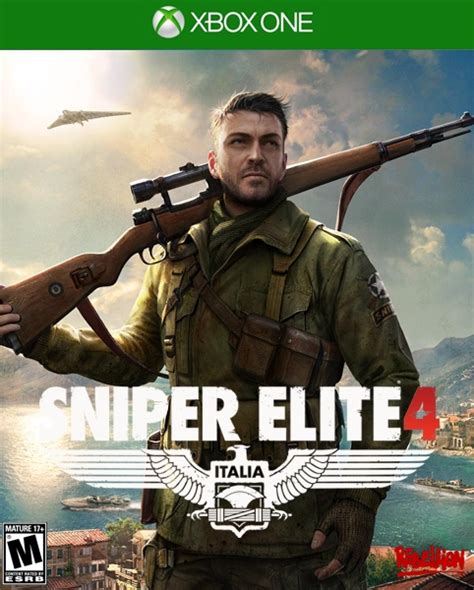 💎sniper Elite 4 Xbox One Xs КЛЮЧ🔑 купить ключ за 774 руб