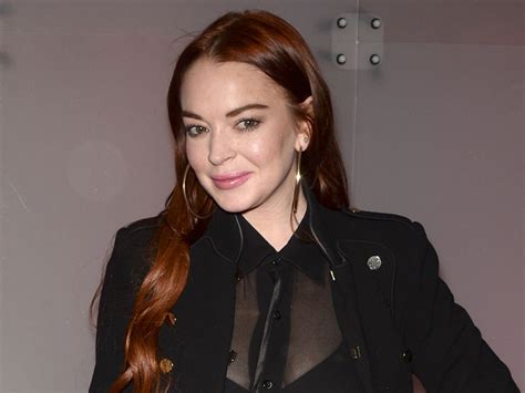 Lindsay Lohans Complete Dating History Aaron Carter Bader Shammas