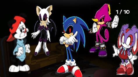 Sonics Nightmare V2 Arthurs Nightmare Mod Youtube