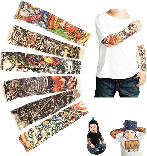 Kids Sleeve Tattoos