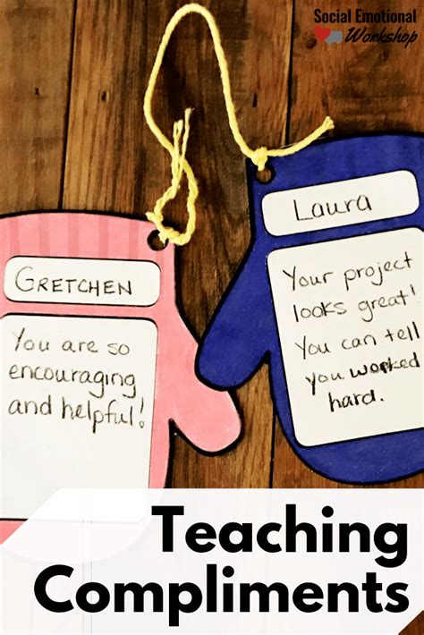 Teaching Compliments To Build Empathy Social Emotional Workshop