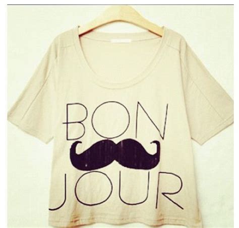 Mustache Shirt Style Types Of Fashion Styles Fashion