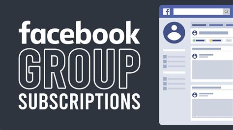 How To Set Up Facebook Group Subscriptions And When It Makes Sense