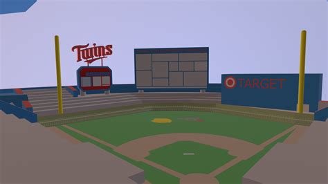 Fake Twins Stadium Download Free 3d Model By Cablecubed 3605fe6