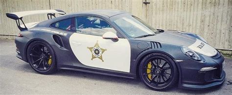 Porsche 911 Gt3 Rs Ring Police Car Is Intimidating Autoevolution