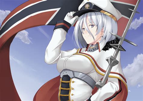 Tirpitz Azur Lane Rformalwaifus