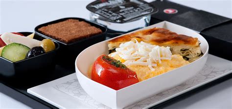 Turkish Airlines Economy Class Food