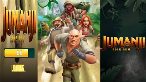 Jumanji Epic Run Gameplay Walkthrough Part 1 Androidahpg Youtube
