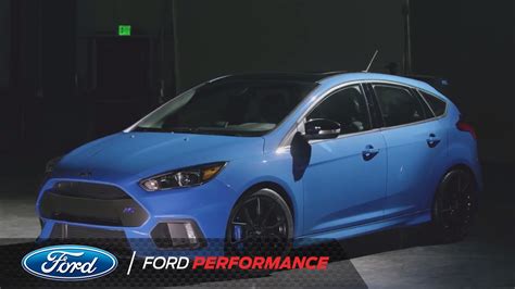 2018 Ford Focus Rs Limited Edition Revealed Focus Rs Ford Performance