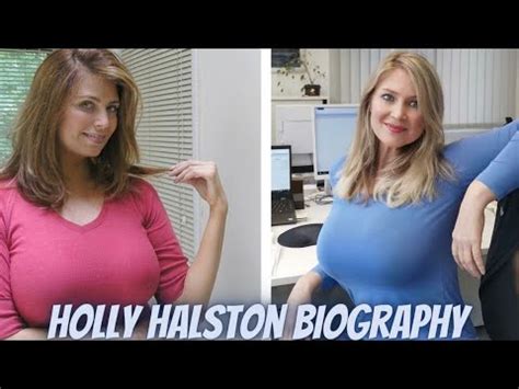 Holly Halston Biography Natural Big Size Avn Star Onlyfans Model Curvyplusupdate