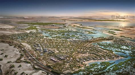 Uaes Nmdc Wins Jiic Contract For 14bn Jubail Island In Abu Dhabi
