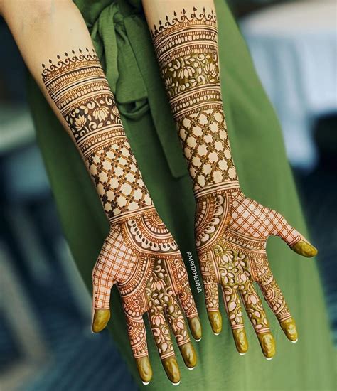 65 Bridal Mehndi Designs For Full Hands Body Art Guru