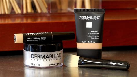 Dermablend At Lovelyskin 3 Steps To Flawless Foundation Flawless