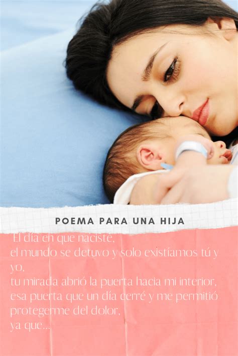 Poema De Una Madre Para Su Hija Poemas De Amor