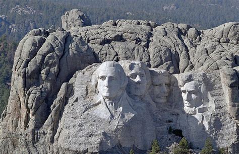 Mount Rushmore Aerial View Thru Our Eyes Photography Linton