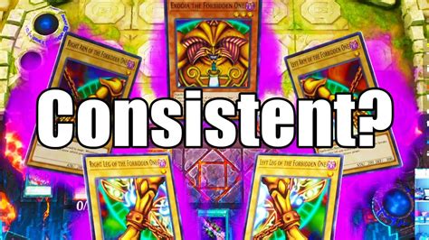 The Most Consistent Exodia Deck In Master Duel Yu Gi Oh Youtube