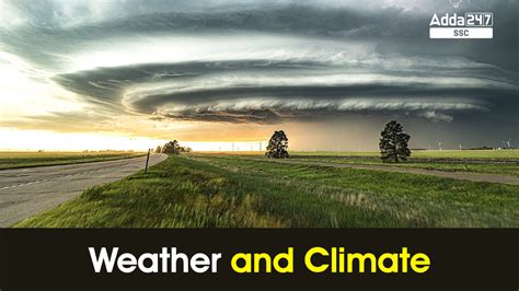 Weather And Climate Difference Definition Similarities