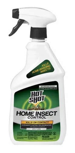 Hot Shot Home Control Mata Cucarachas Insectos Ml