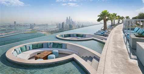 16 Best Rooftop Pools In Dubai 2023 Update