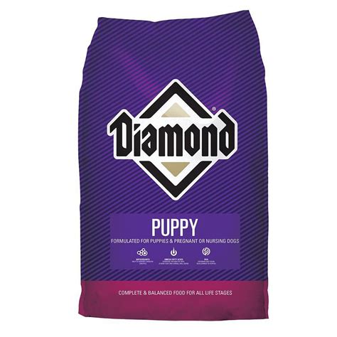 Puppy Food Diamond Puppy Formulated For Puppies And Pregnant Or Nursing