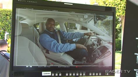 Buick Lacrosse Commercial Stars Shaq Video