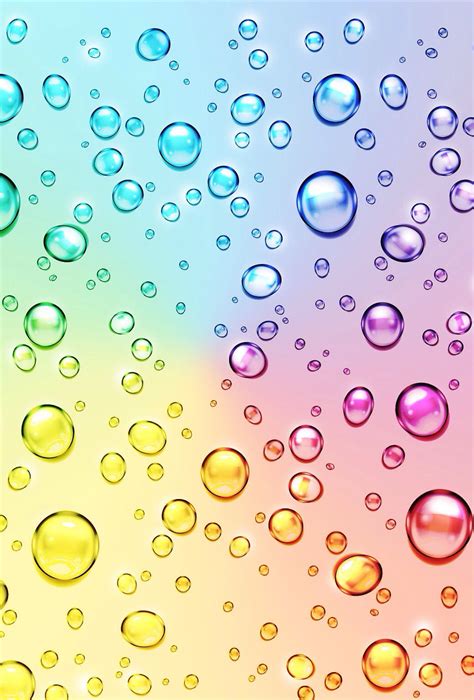 Cool Bubble Background Bubbles Wallpaper Glitter Wallpaper Pretty