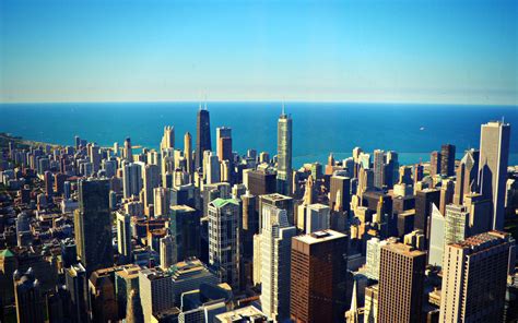 Free Download Hd Chicago Skyline Wallpapers 1920x1080 For Your