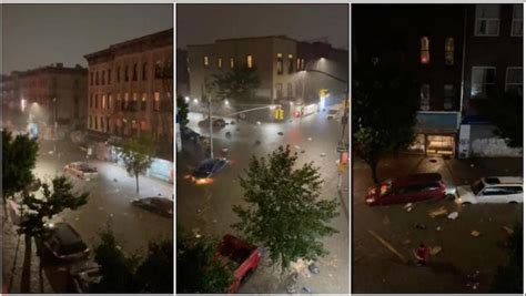 Hurricane Ida Eight Killed Overnight In Flash Flooding In New York City And New Jersey