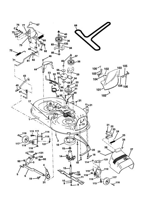 Poulan Lawn Tractor Wiring Diagram