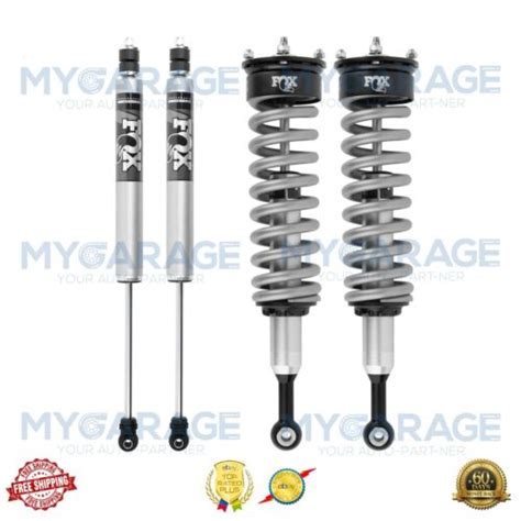 Fox Front Coil Over Rear IFP Shocks Fits 2005 2023 Toyota Tacoma RWD